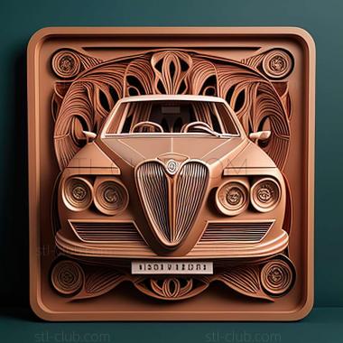 3D модель Lancia Thema (STL)